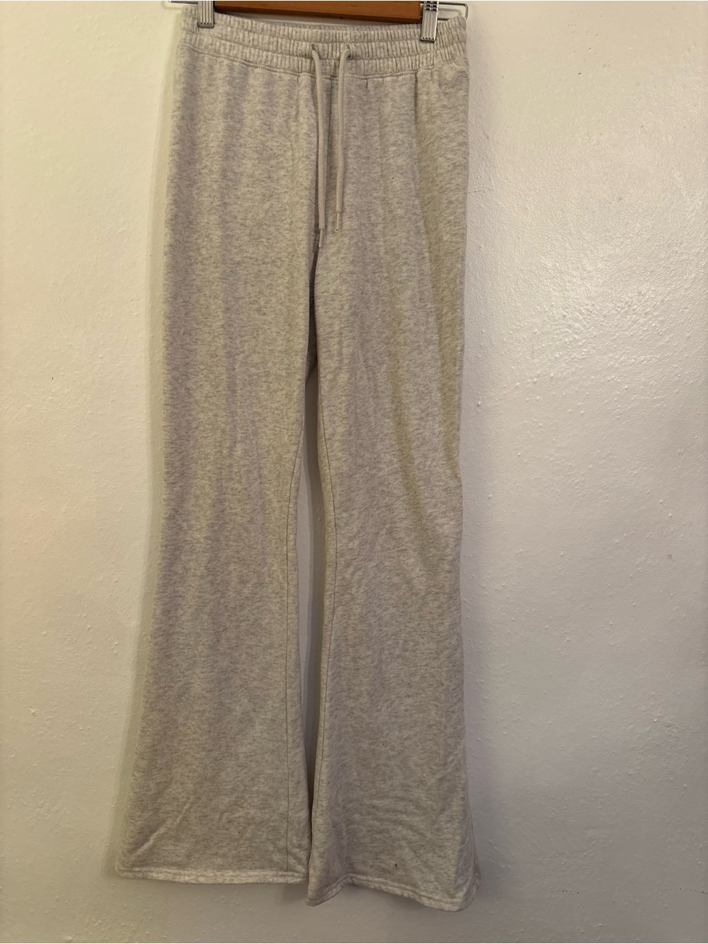 Hollister- Gray Drawstring Lounge Pants